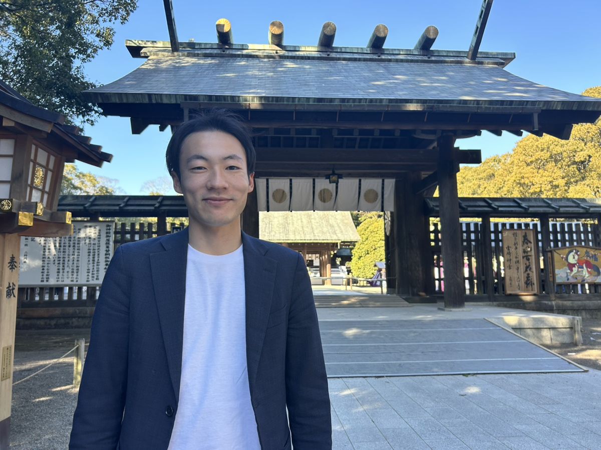 中央校担当 上村 真生