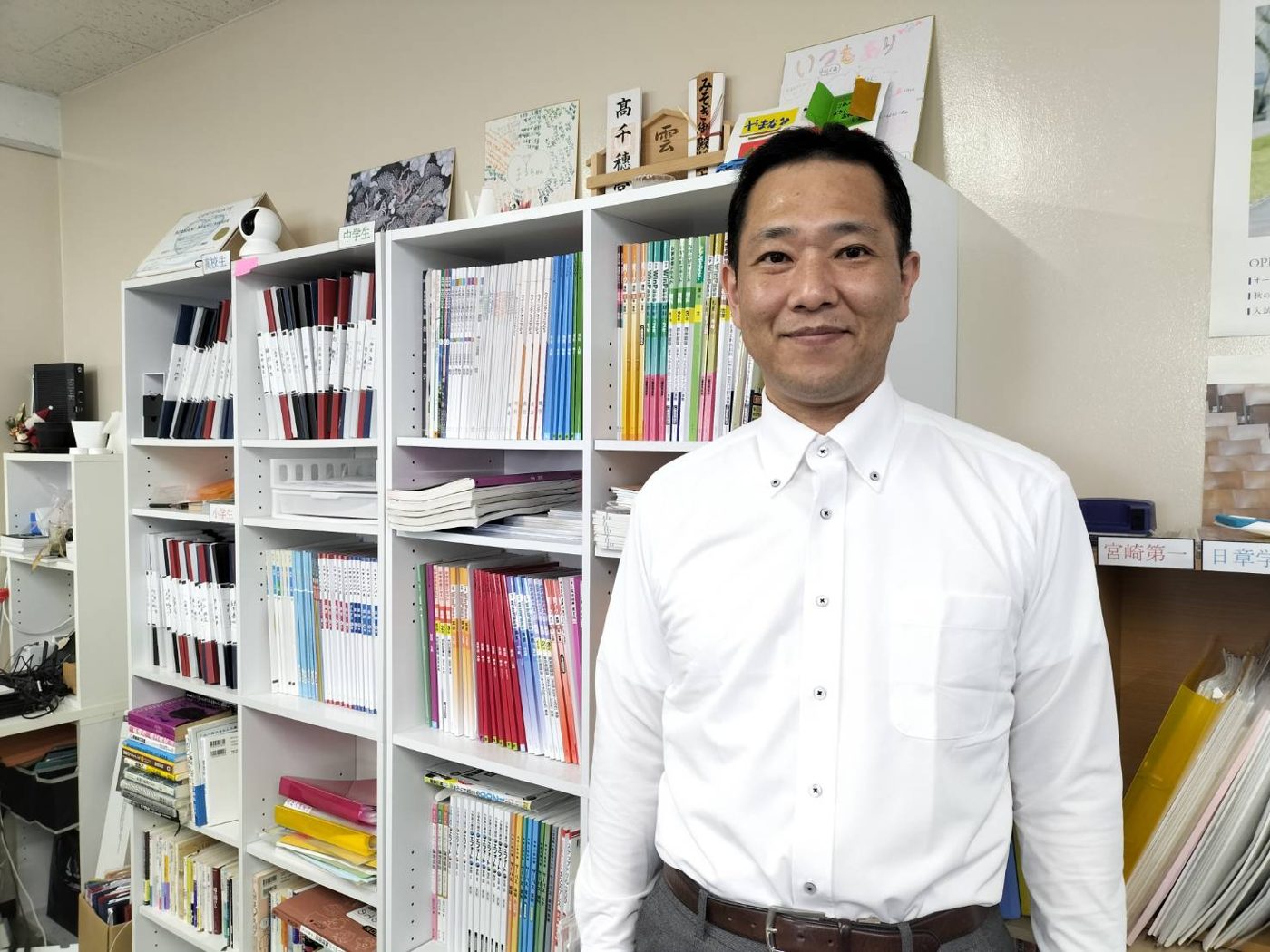 日南校担当 濱野 英司