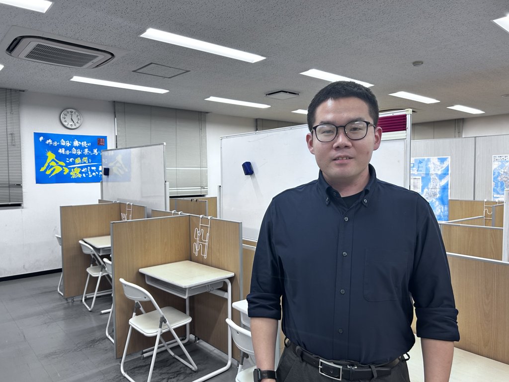 日向校 教室長 谷 颯太